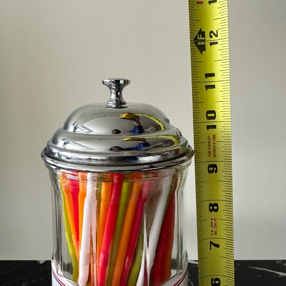 Coca-Cola Vintage Diner Soda Straw Dispenser - Picture 9 of 10